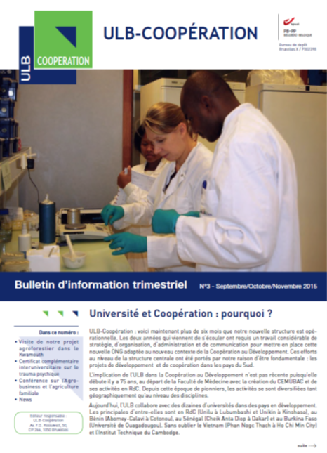 Université et coopération, pourquoi ?