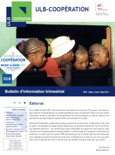 Bulletin d’information trimestriel