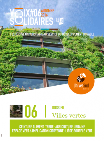 Voix Solidaires (UniverSud) #06 – Villes Vertes