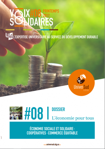 Voix Solidaires (UniverSud) #08 – L&rsquo;économie pour tous