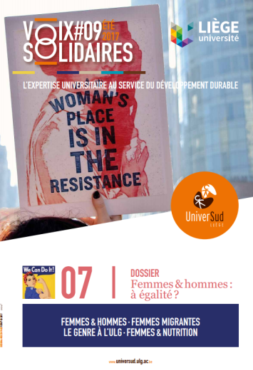 Voix Solidaires (UniverSud) #09 – Femmes & Hommes, à égalité?