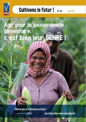 Cultivons le Futur (ADG) #42 – Agir pour la souveraineté alimentaire, c&rsquo;est bien leur GENRE !