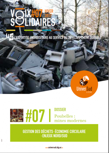 Voix Solidaires (UniverSud) #07 – Poubelles : mines modernes