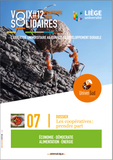 Voix Solidaires (UniverSud) #12 – Coopératives : prendre part