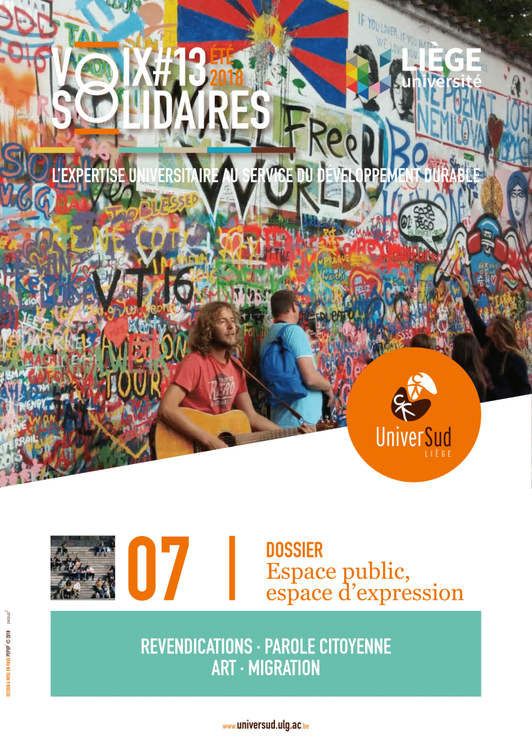 Voix Solidaires (UniverSud) #13 – Espace public, espace d&rsquo;expression