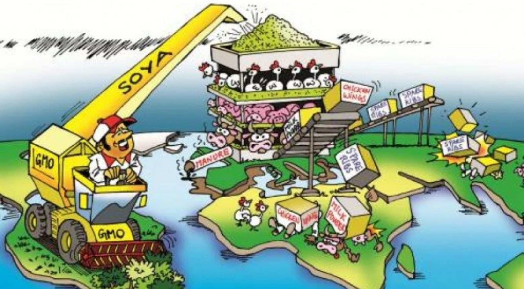 Pour sauver l’agriculture paysanne, changeons les règles actuelles du commerce international agricole