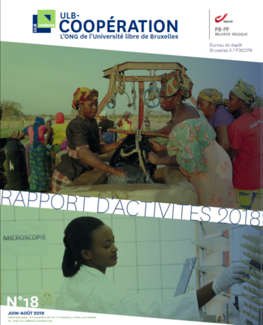 Rapport d&rsquo;activités 2018