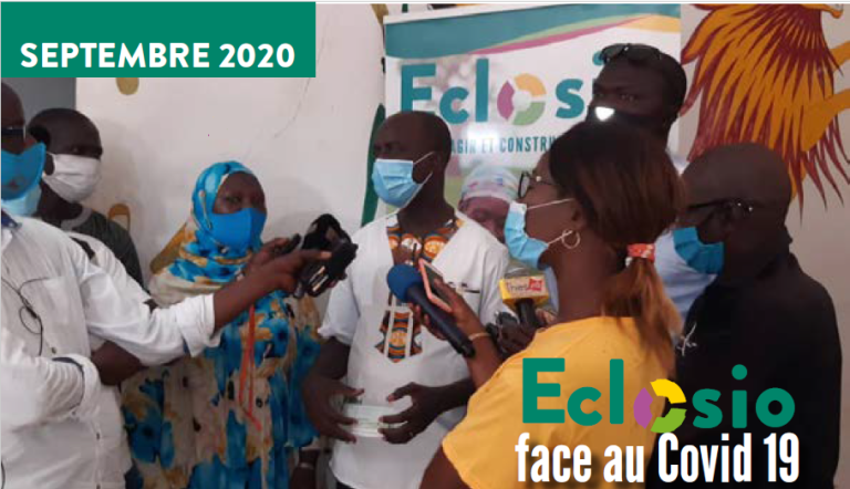 Bulletin d&rsquo;information Afrique de l&rsquo;Ouest n° 1- Numéro spécial COVID-19