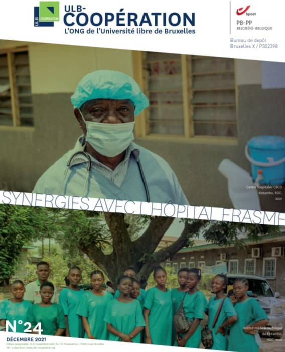 Synergies avec l&rsquo;hôpital Erasme