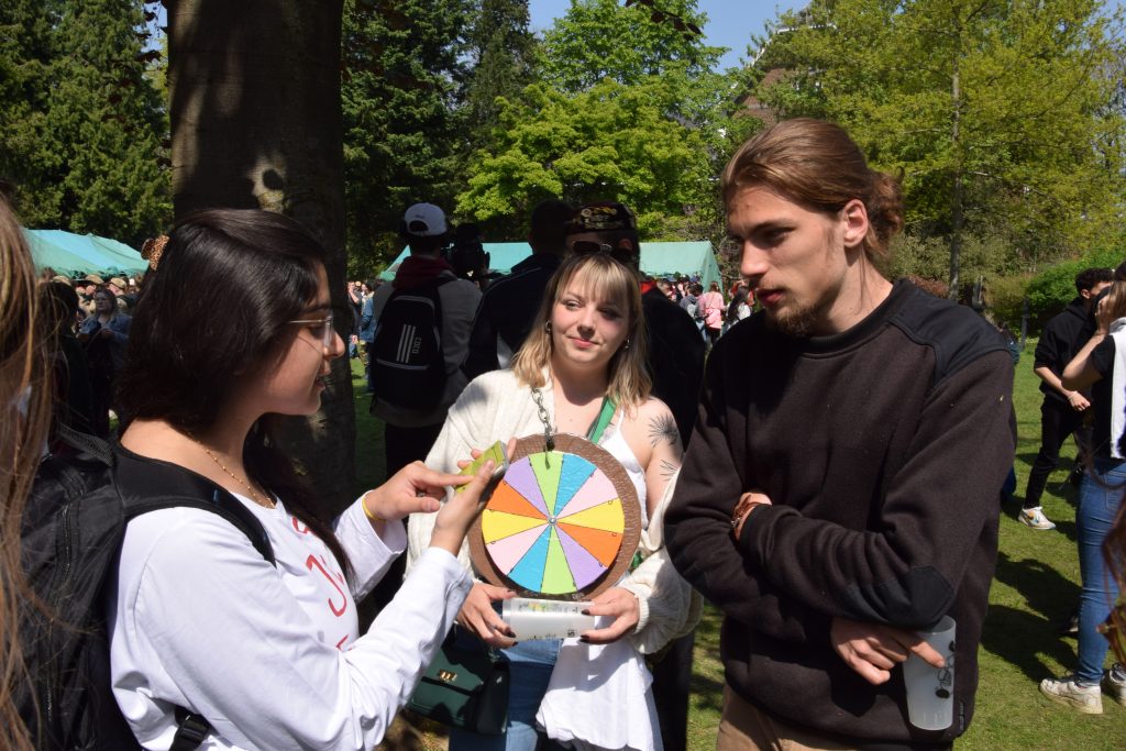 Activité contre le sexisme aux 6h brouettes de Gembloux - Stage chez Ucoopia (anciennement Eclosio)