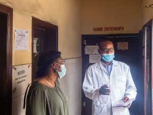 Hôpital Matete|Hôpital