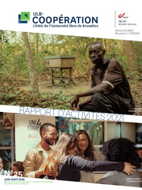 Bilan des activités 2021 d&rsquo;ULB-Coopération