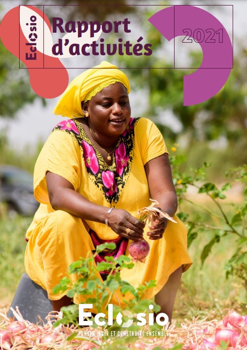 Activity report 2024 of Eclosio