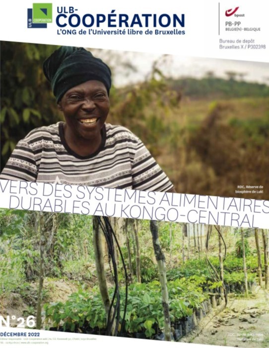 Vers des systèmes alimentaires durables au Kongo-Central