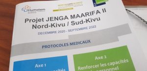 Couv livret protocoles médicaux Jenga Maarifa 2||Couv livret protocoles médicaux Jenga Maarifa 2