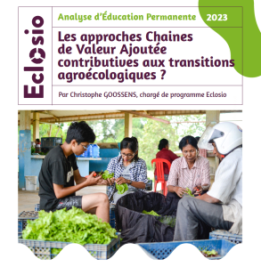 |Eléments génériques des principales fonctions d'une CVA Analyse Chritophe Goossens|Stratégie de redistribution. Analyse Christophe Gossens
