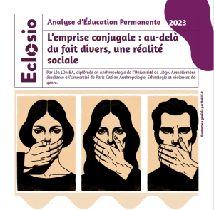 |Femme silenciée, article Léa Lomba|Main manipulatrice Article Léa Lomba|Famille décomposée article Léa Lomba