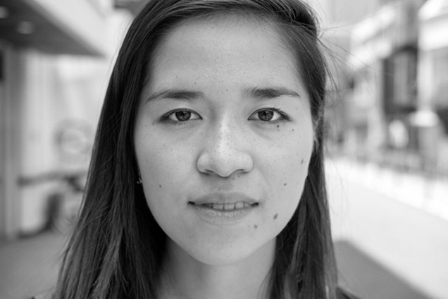 Eléonore Komai, mère belge et père japonais. Article d