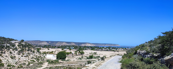 Entrée de la ville de Saint Augustin, TuléarAnalyse Lila Norolalaina RANDRIANANDRASANA