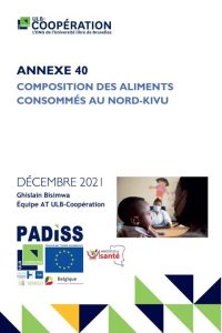 Composition Des Aliments Consommés