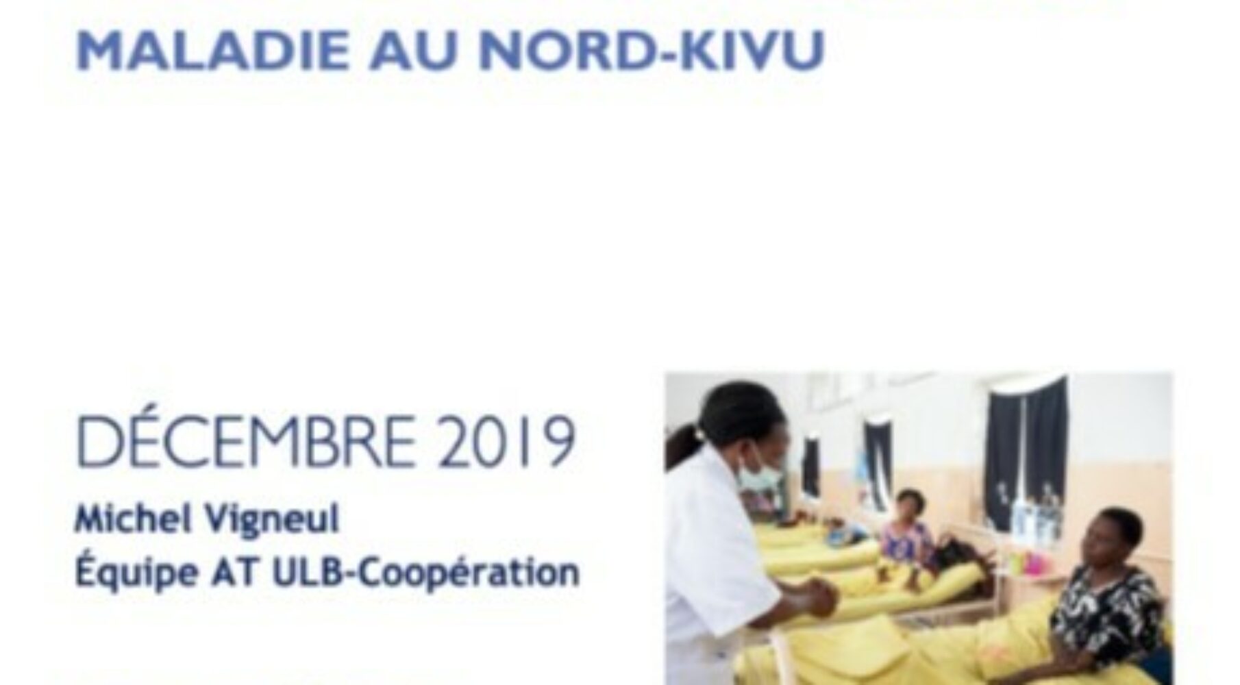 Etude Actuarelle Assurance Maladie