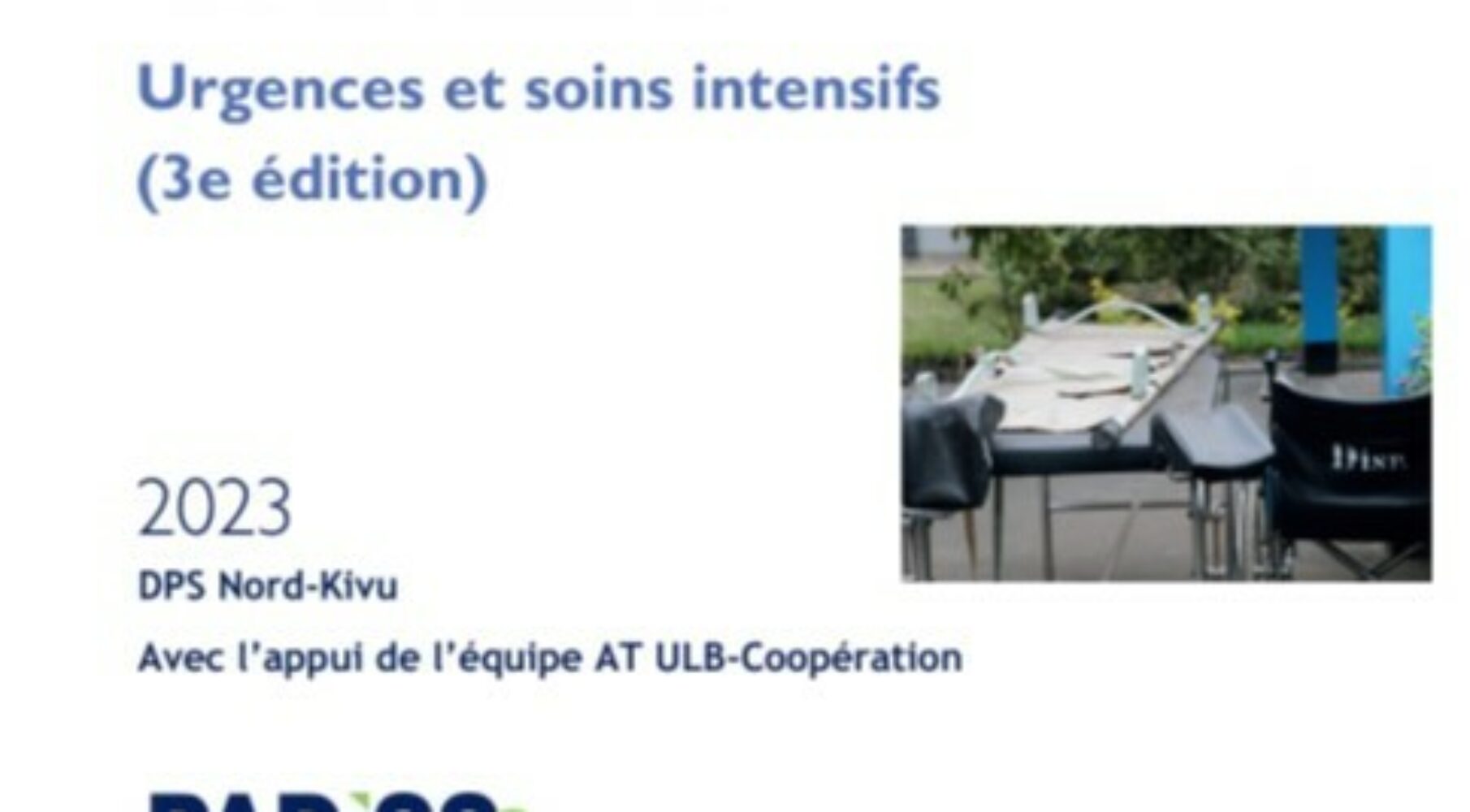 Protocoles Thérapeutiques Urgence Et Soins Intensifs
