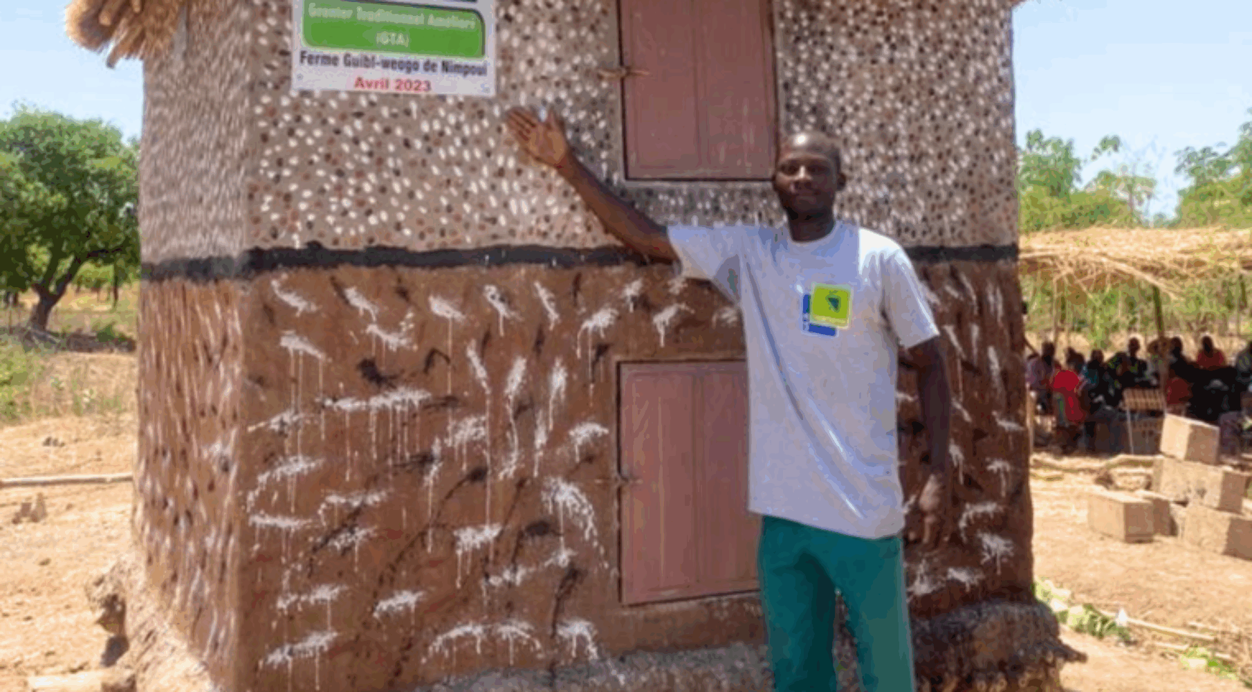 Construire un grenier traditionnel amélioré