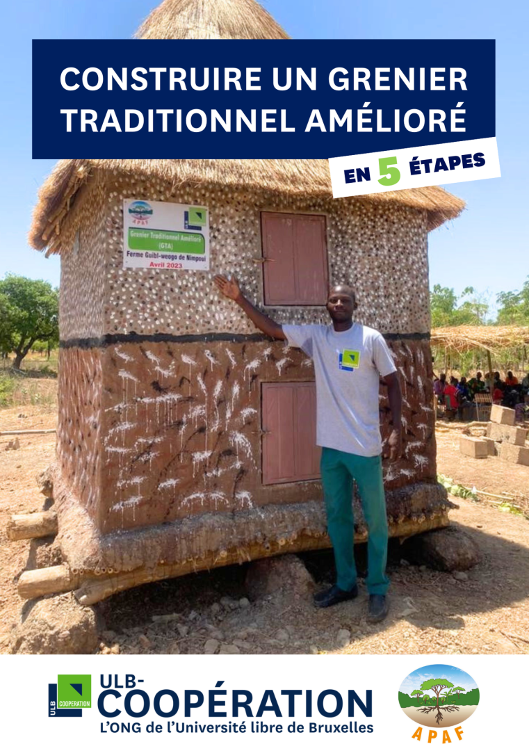Construire un grenier traditionnel amélioré
