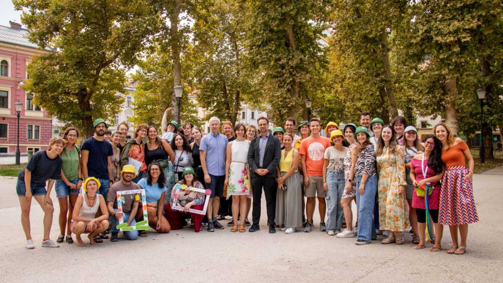 The future we want - caravane transnationale Erasmus + contre la fast-fashion