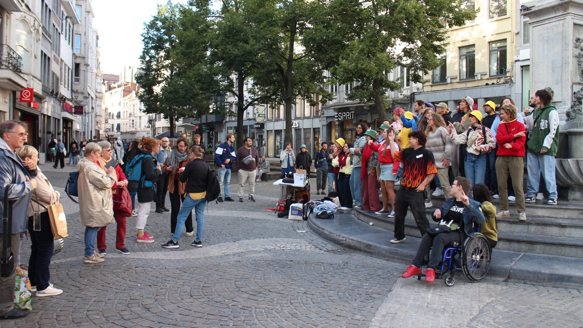 Street action the future we want