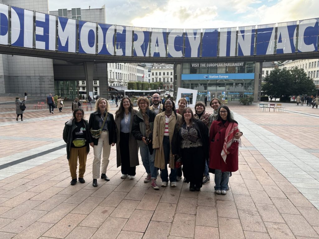 Caravane The future we want au parlement européen