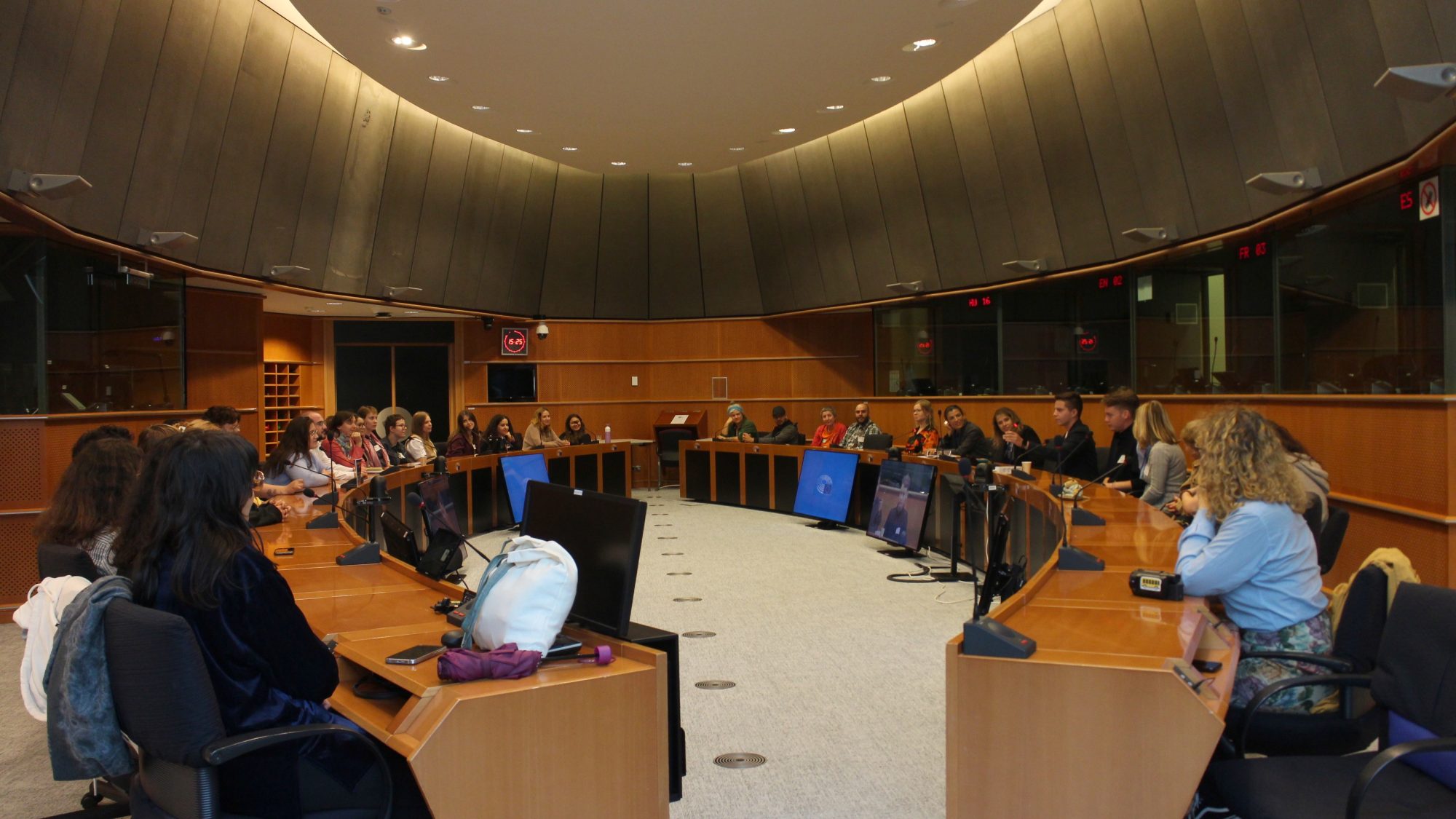 The future we want - hémicycle du parlement européen