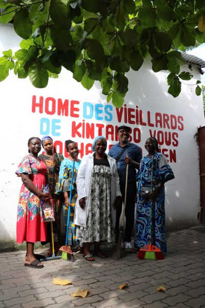 Home pour vieillards de Kintambo