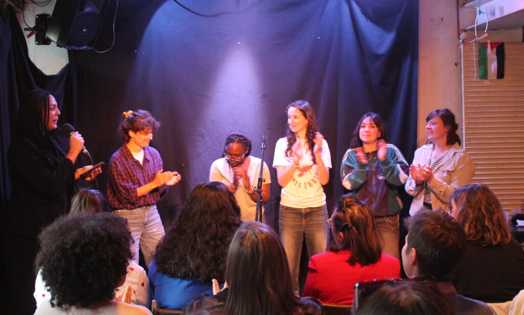 soirée slam donnons de la voix - casa nicaragua