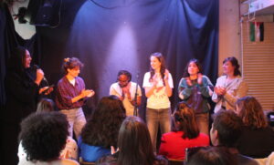 soirée slam donnons de la voix - casa nicaragua