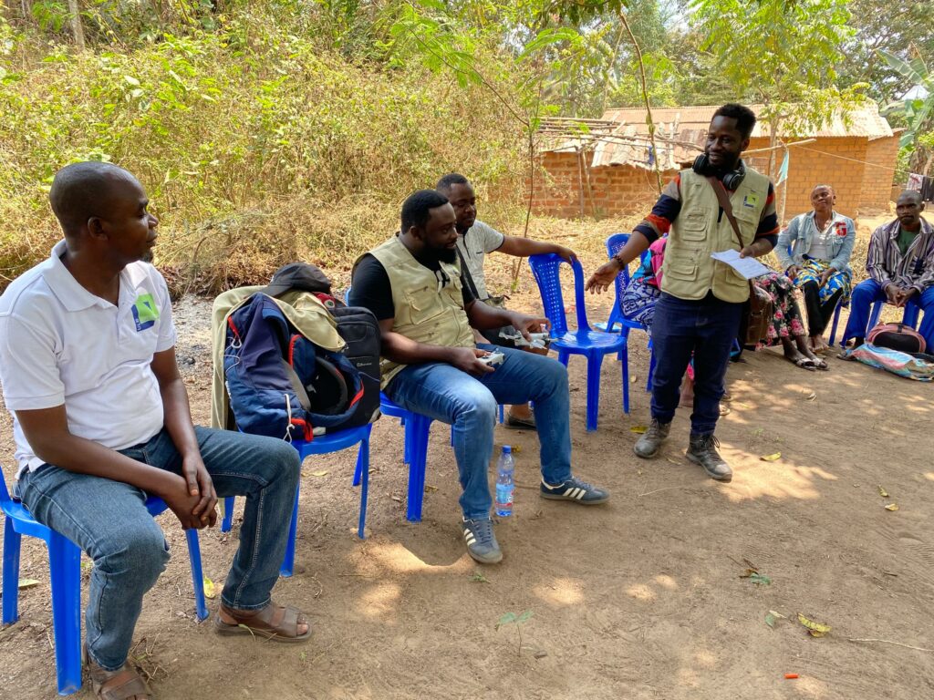 Echanges d'expérience apiculture Muanda Luki