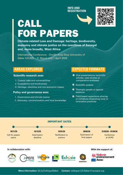 Call For Papers Loss And Damages Dakar2026