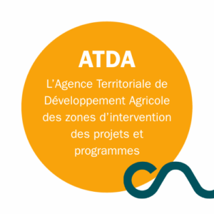 Les Agence Territoriale de Développement Agricole (ATDA) des zones d’intervention des projets et programmes – Bénin