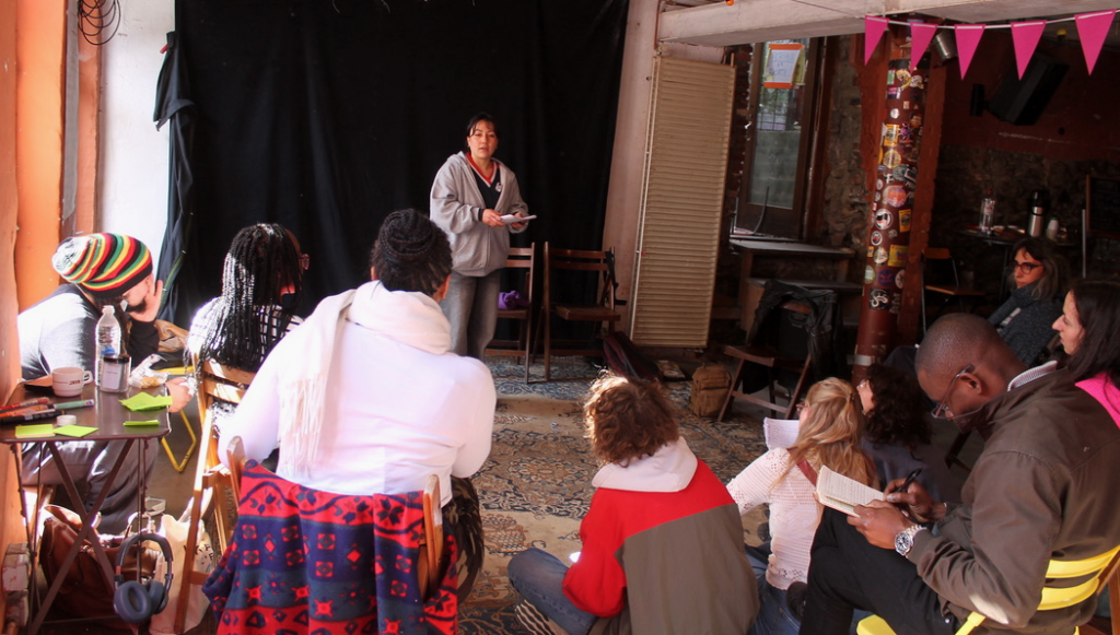 Slam interculturel - donnons de la voix