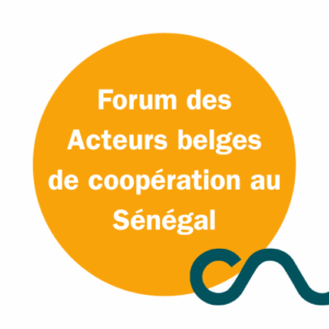 forum des acteurs belges de coopération au sénégal