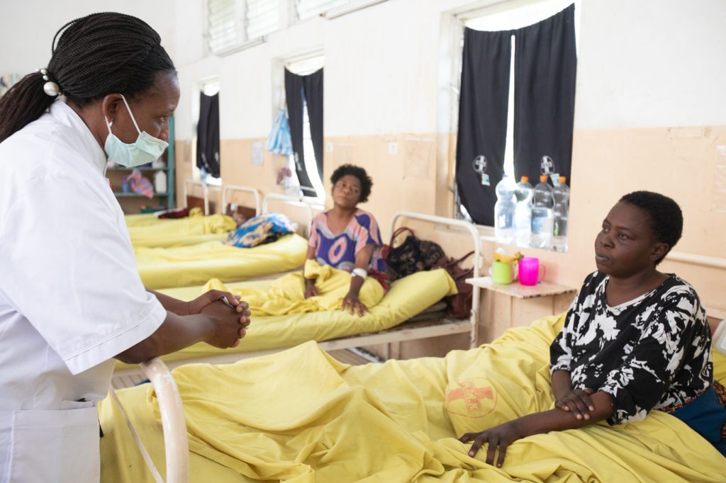 PARISS: Project to support the integrated strengthening of the health system in North Kivu - Hero