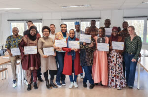 Cérémonie de clôture formation continue ARES Eclosio ULiège 2025