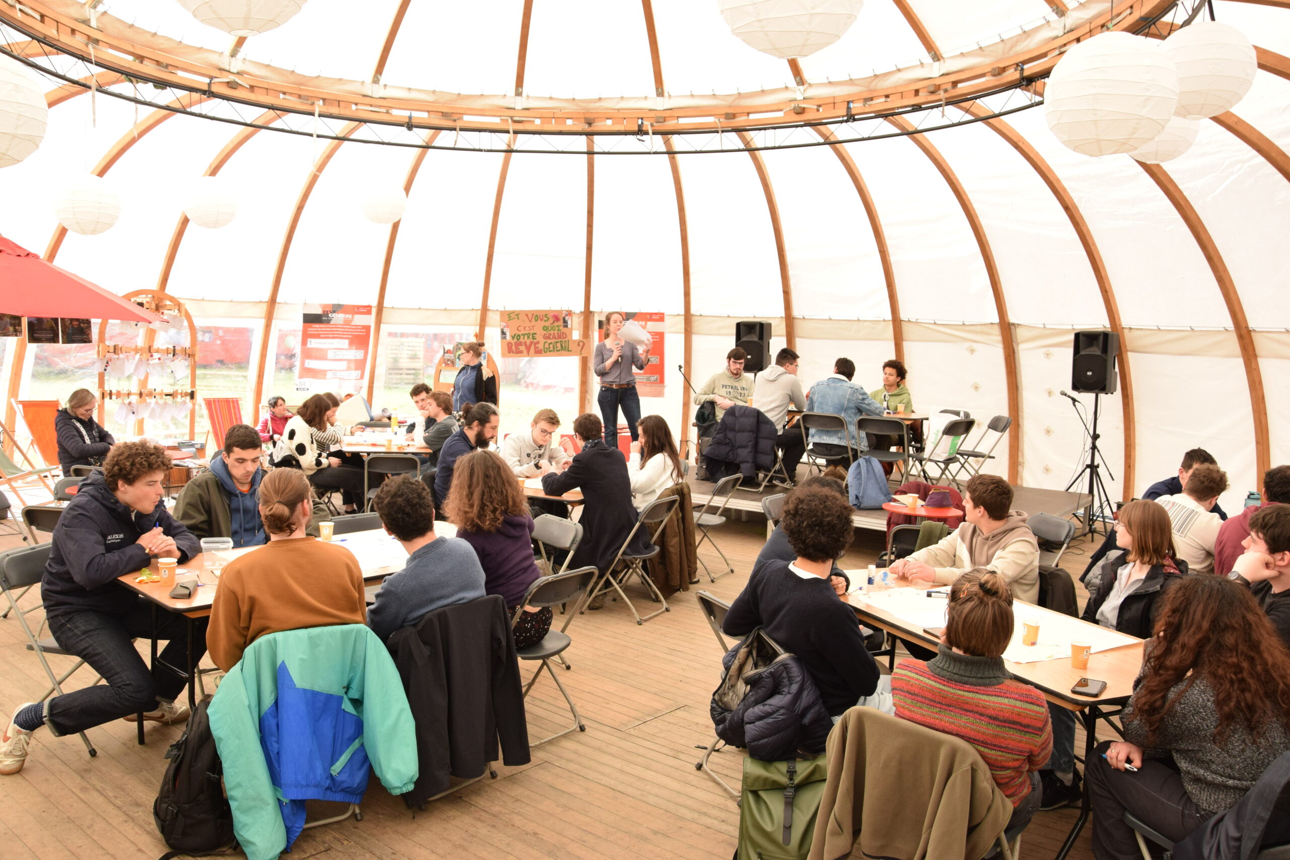 Atelier One health - Futurs désirables - festival Rêve général