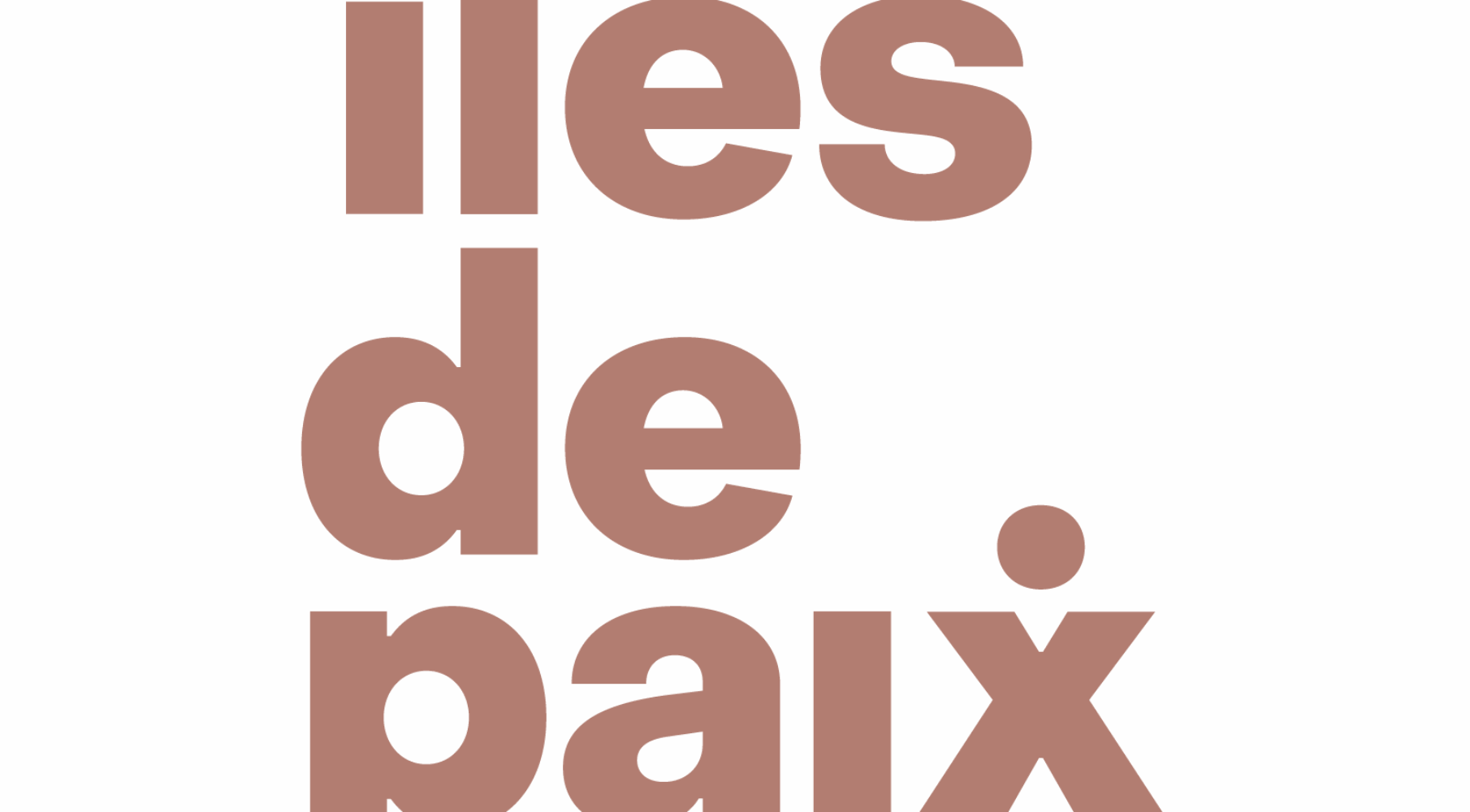 Logo Iles de paix