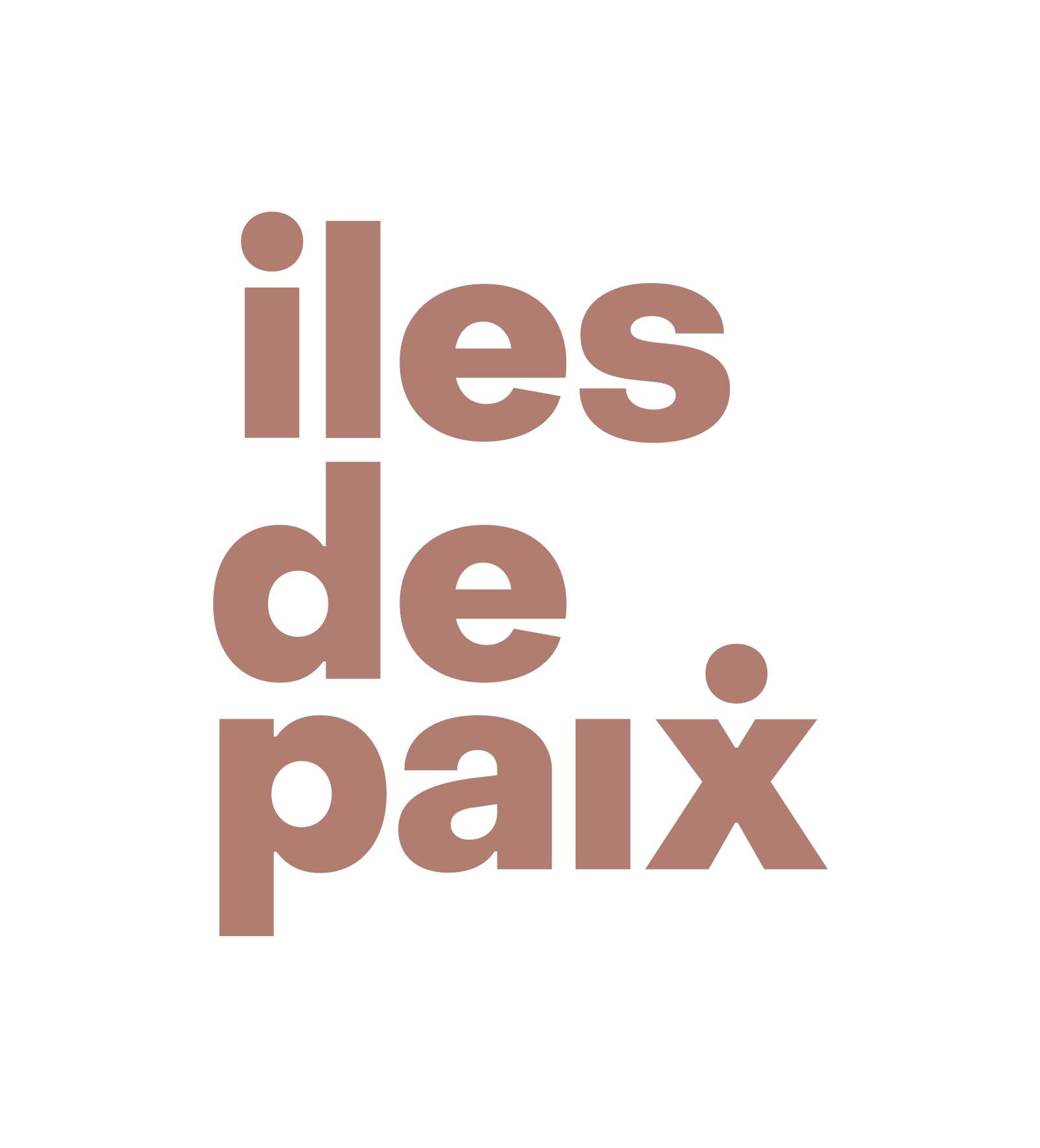 Logo Iles de paix