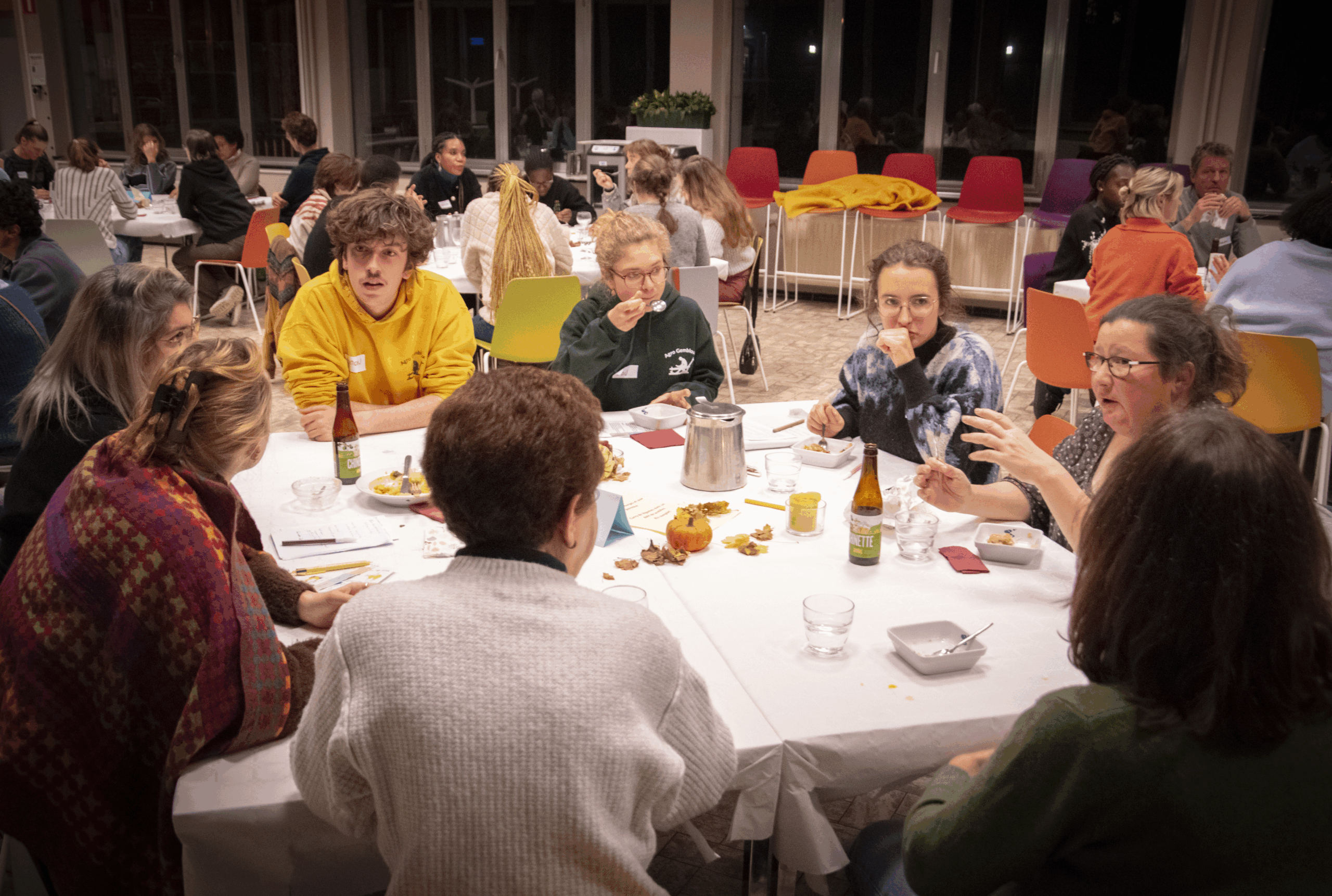 Table de discussion des Equi-tables 2025, sur le genre et l'agriculture