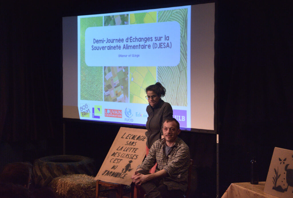 Pièce de théâtre nourrir l'humanité c'est un métier - acte II - Journée DJESA