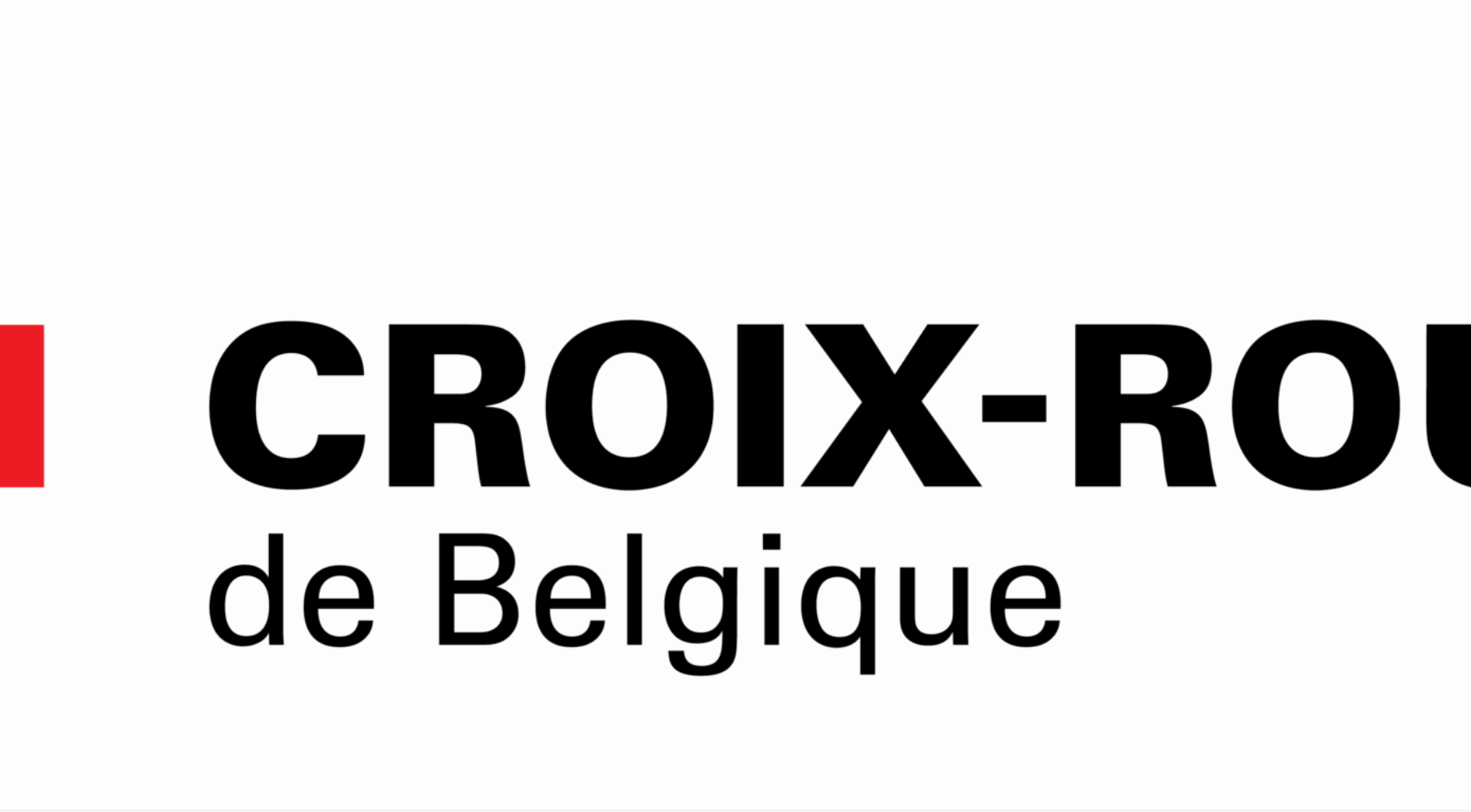 Logo Croix-Rouge de Belgique