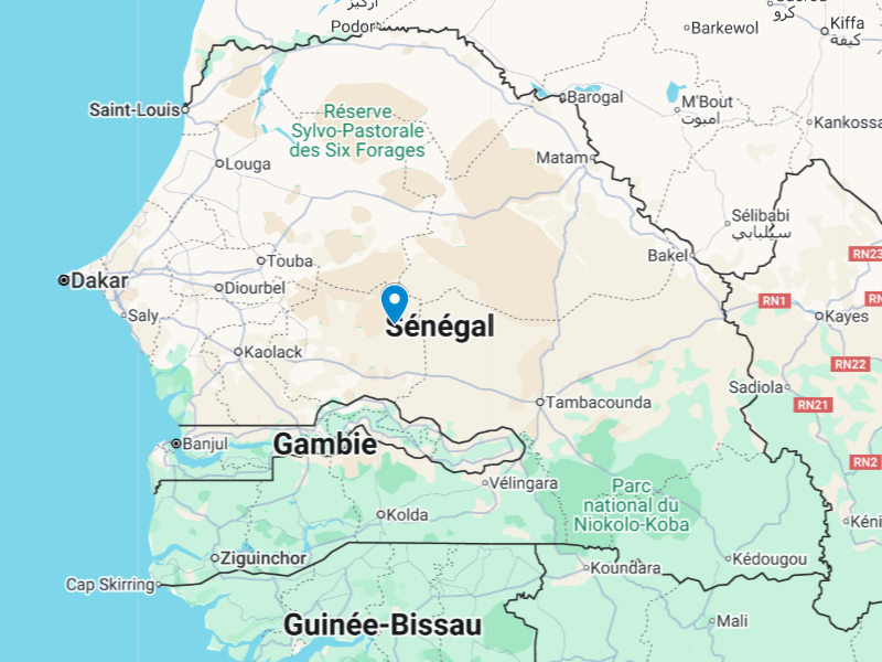 Projet d’appui à l’amélioration de la Productivité et de la Compétitivité des filières Oignon et Pomme de Terre - Localisation