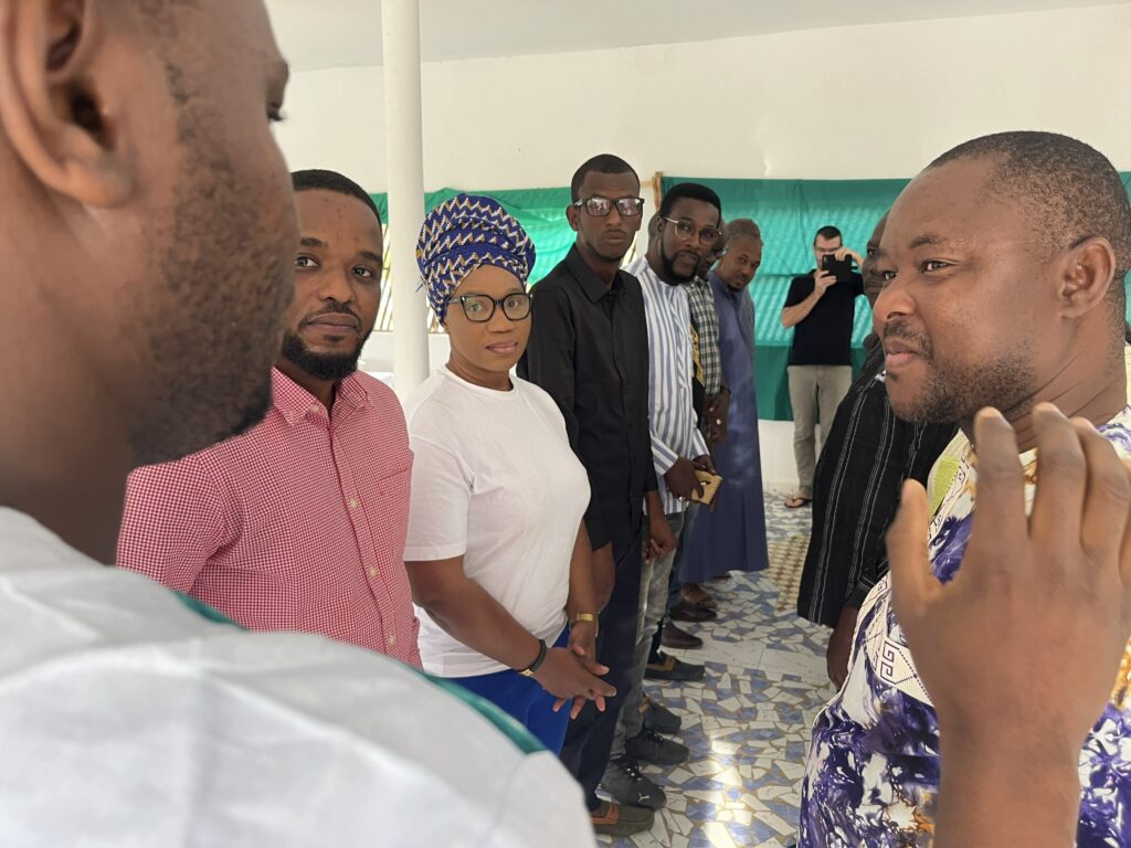 Prestation frères des hommes Sénégal - 2